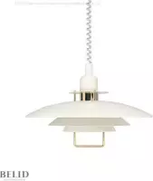 Primus II Hanglamp Wit Goud