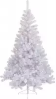 Kunst kerstboom Imperial Pine -  340 tips - wit - 150 cm