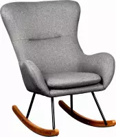 Quax Rocking Chair Adult Basic - Dark grey - Schommelstoel