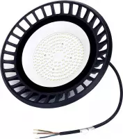 LED UFO High Bay 100W - Igan Eiya - Magazijnverlichting - Waterdicht IP65 - Natuurlijk Wit 4000K - Aluminium