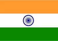 Vlag India  90 x 150 cm
