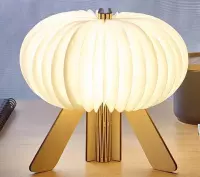 Gingko Tafellamp Sfeerlamp - The R Space dimbaar - oplaadbaar