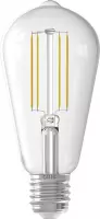 Calex Smart LED Filament Clear Rustic-lamp 7W 806lm 1800-3000K
