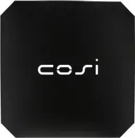 Cosi Fires - Cosi coverplate glass set M