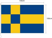 Vlag van Tilburg 100 x 150cm