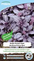 Protecta Groente zaden: Basilicum Paarse Opal