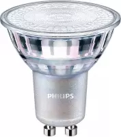 Philips MASTER Value LEDspot GU10 PAR16 3.7W 285lm 36D - 940 Koel Wit | Beste Kleurweergave - Dimbaar - Vervangt 35W.
