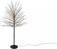 Non-branded Kerstboom Fausto 150 Cm Metaal Zwart