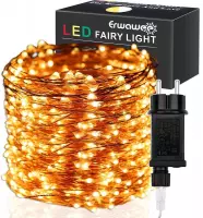 Lichtketting | Lichtsnoer | Waterdicht | 1000 LEDS | 100 Meter | Koperdraad | 8 Standen | Binnen/Buiten | Kerstverlichting | Kerstversiering