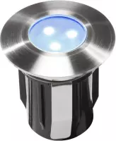 Grondspot Buiten LED -  Alpha Blauwe - 12V - 0.5W