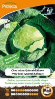 Protecta Groente zaden: Witte kool Quintal d'Alsace
