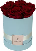 Flowerbox longlife rozen | BLUE | Medium | Bloemenbox | Longlasting roses RED | Rozen | Roses | Flowers
