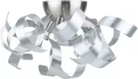 Beliani ICANA - Wandlamp - zilver - aluminium
