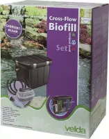 Velda filter Cross-Flow set Biofill + UV-C Unit 18 W