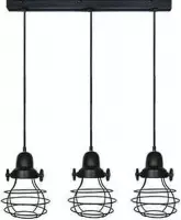 Industriële hanglamp in gloeilamp model  215002189