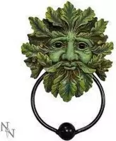 Green Man deurklopper