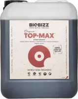 Biobizz Top-Max 5 Liter -  100% plantaardige bloeistimulator