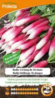 Protecta Groente zaden: Radijs Haflange 18-daagse