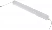 LED Balk - Igan Haras - 20W - Waterdicht IP65 - Helder/Koud Wit 6500K - Mat Wit - Kunststof - 60cm