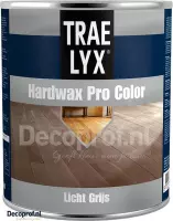 Trae Lyx Hardwax Pro was mat lichtgrijs 750 ml