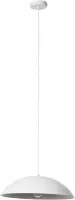 BRILLIANT lamp Virgil hanglamp 1 fl. Mat wit 1x A60, E27, 60W, geschikt voor standaardlampen (niet inbegrepen) | Schaal A ++ tot E | Kabel kan worden ingekort
