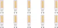 LED Lamp 10 Pack - Igory - G9 Fitting - 5W - Warm Wit 3000K | Vervangt 45W