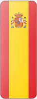 Banier Spanje - 300x100cm - Polyester
