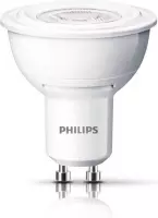 Philips LED Lamp - Spot -  4.5W = 45W - GU10 Fitting - 1 stuk