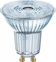 OSRAM 4058075431676 LED-lamp Energielabel G (A - G) GU10 Reflector 3.4 W = 35 W Warmwit (Ø x l) 51 mm x 54 mm 1 stuk(s)