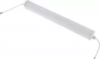 LED Balk - Aigi Haras - 20W - Waterdicht IP65 - Natuurlijk Wit 4000K - Mat Wit - Kunststof - 60cm