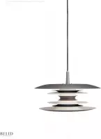 Belid - Hanglamp Diablo Grijs Ø 30 cm