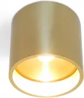 Orleans Plafondlamp LED goud 7w/2700k 805lm - Modern - Artdelight - 2 jaar garantie