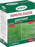 Horta - herstelgazon - gazonzaad - 750gram - graszaad herstel - 30 - 50m2