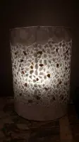 Lamp - Wand - 30 cm x 24 cm - Schelp - Sfeer