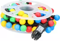 Grundig Lichtslinger - 13,8 Meter - 100x LED - Gekleurde Ballen - 8 Functies