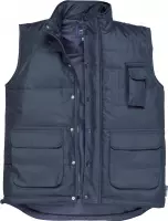 Portwest Klassieke Bodywarmer Jas / Werkkleding (Marine), Maat XXL