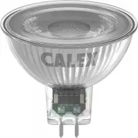 CALEX - LED Spot - Reflectorlamp - GU5.3 MR16 Fitting - 6W - Warm Wit 2700K - Wit