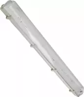 LED TL Armatuur T8 - Aigi Hari - 120cm Dubbel - Waterdicht IP65 - Kunststof