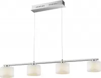 TRIO - Hanglamp Alegro Nikkel 100 cm