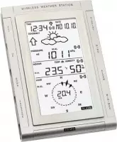 Weerstation - Inc. buitensensoren - Windmeter - Regenmeter - Thermo/Hygrometer - Weersvoorspelling/omstandigheden - Technoline WS 2307