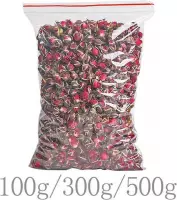 Gedroogde Rozen Knoppen Decoratie voor binnenhuis -  - 300gr rose bud