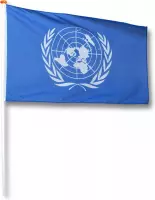 Vlag Verenigde Naties 70x100 cm