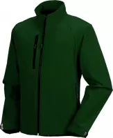 Russell Heren waterbestendig & winddicht Softshell-jasje (Fles groen)