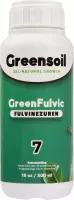 Greensoil - GreenFulvic - Fulvinezuren - 500 ml