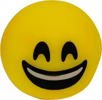 Smiley lampje lachen 8cm - lichtbol - nachtlampje - verlichting - tafelnachtlamp - grappige - leuke