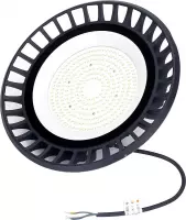 LED UFO High Bay 150W - Igna Eiya - Magazijnverlichting - Waterdicht IP65 - Helder/Koud Wit 6500K - Aluminium