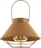 Luxform Hanglamp Detroit Solar Led 25 Cm Staal Bruin