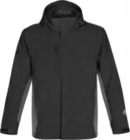 Stormtech Heren Atmosphere 3-in-1 Performance System Jacket (Waterdicht & Ademend) (Zwart/Graniet)