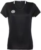 The Indian Maharadja Tech Shirt  Sportshirt - Maat S  - Vrouwen - zwart/wit