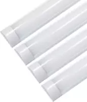LED strip 60cm 24W (4 stuks) - Wit licht - Overig - Pack de 4 - Wit licht - SILUMEN
